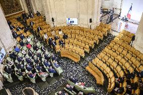 Commemoration of the 200th anniversary of Napoleon's death - Paris