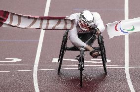 Tokyo Paralympics: Athletics