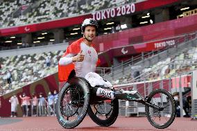 Tokyo Paralympics: Athletics