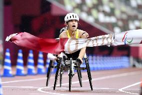 Tokyo Paralympics: Athletics