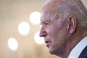 Biden speaks on American Rescue Plan from White House