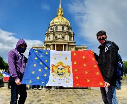 Celebration Of The Bicentenary Of The Anniversary Of The Death Of Emperor Napoleon- Paris