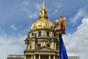 Celebration Of The Bicentenary Of The Anniversary Of The Death Of Emperor Napoleon- Paris