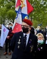 Celebration Of The Bicentenary Of The Anniversary Of The Death Of Emperor Napoleon- Paris