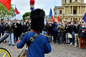 Celebration Of The Bicentenary Of The Anniversary Of The Death Of Emperor Napoleon- Paris