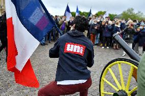 Celebration Of The Bicentenary Of The Anniversary Of The Death Of Emperor Napoleon- Paris