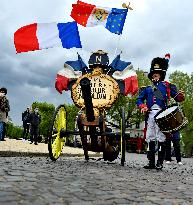 Celebration Of The Bicentenary Of The Anniversary Of The Death Of Emperor Napoleon- Paris