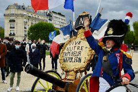 Celebration Of The Bicentenary Of The Anniversary Of The Death Of Emperor Napoleon- Paris