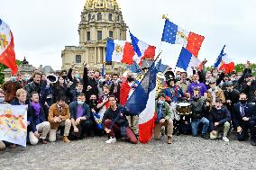 Celebration Of The Bicentenary Of The Anniversary Of The Death Of Emperor Napoleon- Paris