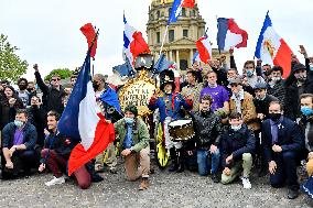 Celebration Of The Bicentenary Of The Anniversary Of The Death Of Emperor Napoleon- Paris