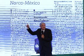 resident Lopez Obrador News Conference - Mexico City
