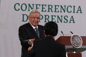 resident Lopez Obrador News Conference - Mexico City