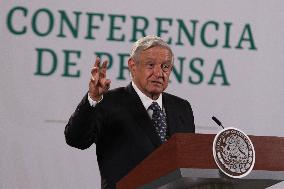 resident Lopez Obrador News Conference - Mexico City