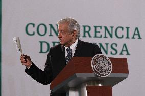resident Lopez Obrador News Conference - Mexico City