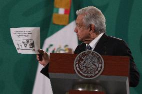 resident Lopez Obrador News Conference - Mexico City