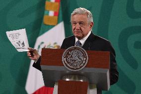 resident Lopez Obrador News Conference - Mexico City