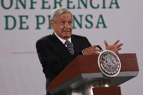 resident Lopez Obrador News Conference - Mexico City