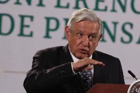 resident Lopez Obrador News Conference - Mexico City