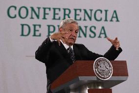 resident Lopez Obrador News Conference - Mexico City