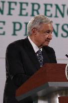 resident Lopez Obrador News Conference - Mexico City