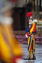 Mass On The Occasion Of The Swearing In Of The Papal Swiss Guard - Vatican