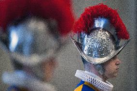 Mass On The Occasion Of The Swearing In Of The Papal Swiss Guard - Vatican