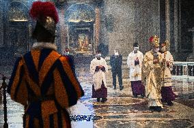 Holy Mass for the Swiss Guard - Vatican