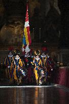 Holy Mass for the Swiss Guard - Vatican