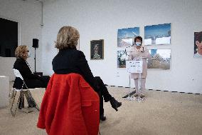 Roselyne Bachelot and Valerie Pecresse inaugurate the new FRAC building - Romainville