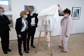 Roselyne Bachelot and Valerie Pecresse inaugurate the new FRAC building - Romainville