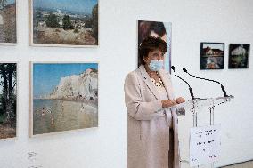 Roselyne Bachelot and Valerie Pecresse inaugurate the new FRAC building - Romainville