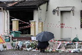 Feminicide In Merignac