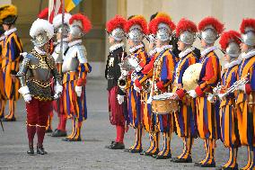 Swiss Guards Swearing-In Ceremony