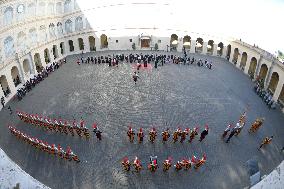Swiss Guards Swearing-In Ceremony