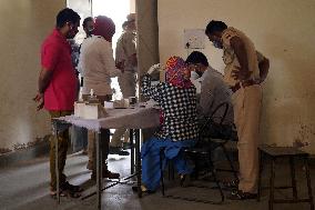 Covid-19 Vaccination Center In Rajasthan - India