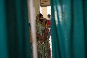 Covid-19 Vaccination Center In Rajasthan - India