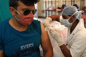 Covid-19 Vaccination In Rajasthan - India