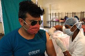 Covid-19 Vaccination In Rajasthan - India