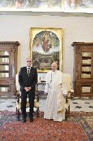 Pope Francis Receives Mr. Guy Parmelin - Vatican