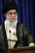 Ayatollah Khamenei Jerusalem Day - Tehran