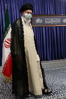 Ayatollah Khamenei Jerusalem Day - Tehran