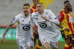 Football League 1 Uber Eats  RC LENS vs LILLE LOSC in Lens