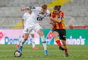 Football League 1 Uber Eats  RC LENS vs LILLE LOSC in Lens