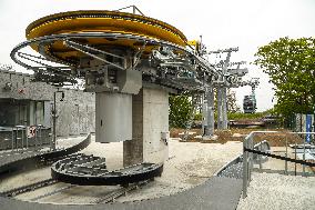 New Namur cable inauguration - Belgium