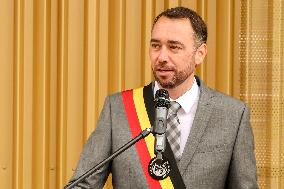 New Namur cable inauguration - Belgium