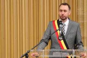 New Namur cable inauguration - Belgium