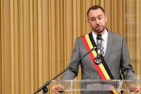 New Namur cable inauguration - Belgium