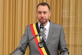 New Namur cable inauguration - Belgium