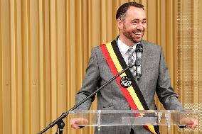 New Namur cable inauguration - Belgium