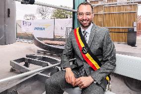 New Namur cable inauguration - Belgium